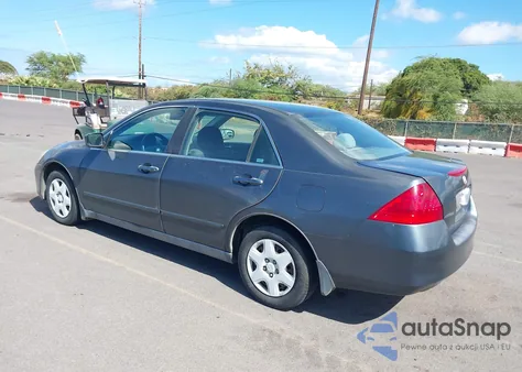 2006 Honda Accord Lx z USA, uszkodzony, nr VIN 1HGCM56436A072789